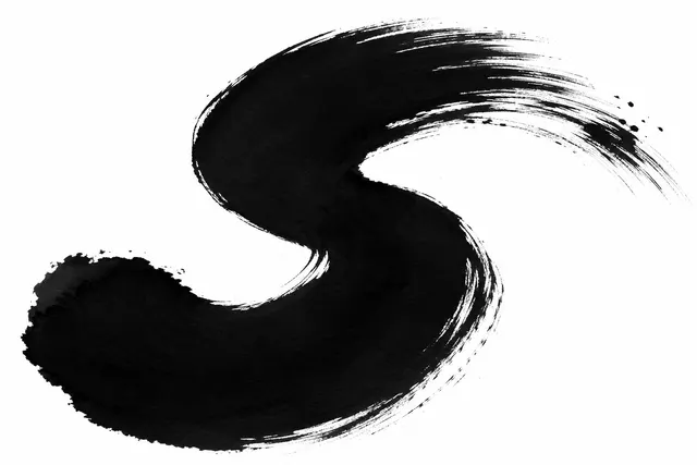 デザイン「一筆」のプレビュー