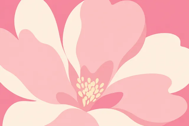 デザイン「花びら」のプレビュー