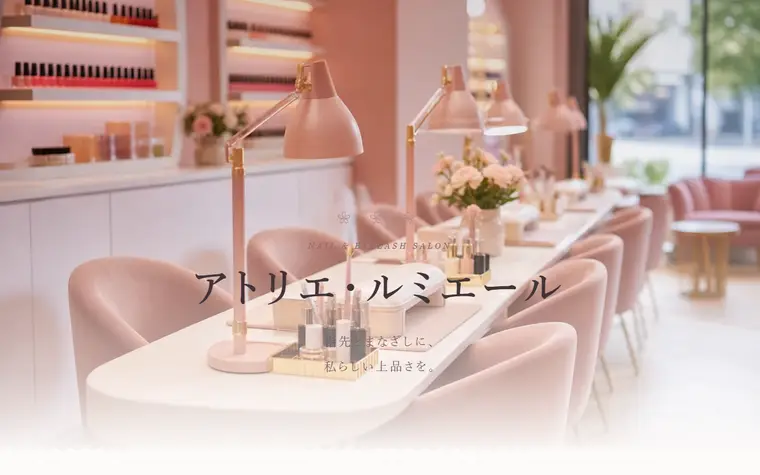 デザイン「レース」の見本