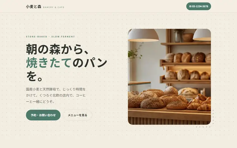 デザイン「北欧パターン」の見本